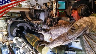 Inside the M109 howitzer - latest A7 Semi-Autoloader & A3GN, A6