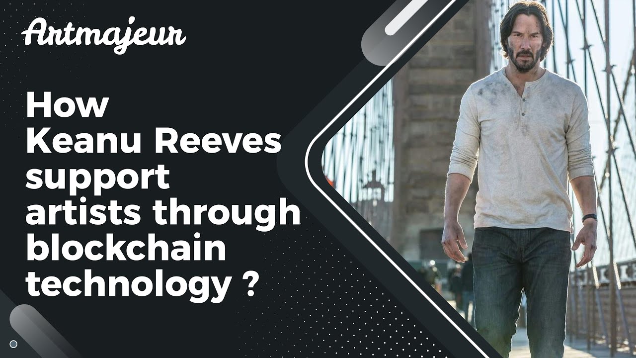 Keanu Reeves and Artist Alexandra Grant Are Funding Art Projects as  Advisors to the New Futureverse Foundation | ArtMajeur Magazine