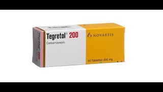 دواء كاربامازيبين  Carbamazepine TEGRETOL, FITZECALM ,CARBATOL