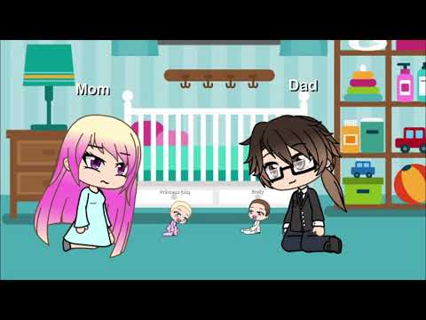 The Hated Child becomes The Lost Hybrid Princess(Fairy) -GLMV- Mini Movie/Video