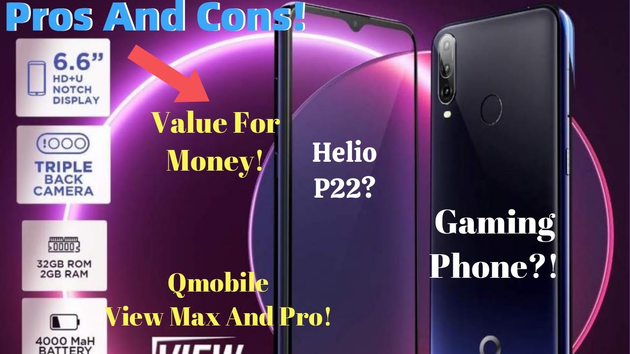 Qmobile Qsmart View Max Price In Pakistan_Qmobile Qsmart View Max Full Review_Qsmart View Max Pro!
