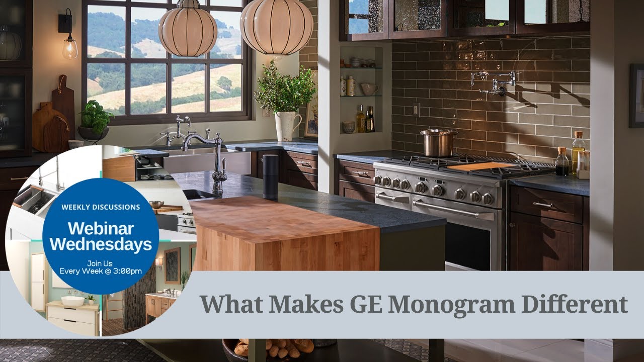 Video: What Makes Ge Monogram Different?