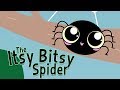 The itsy bitsy spider  incy wincy spider  childrens song with lyrics