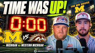 Was Western Michigan Robbed The Michigan Hail Mary Debate News
