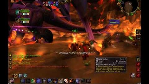 Pre BC Onyxia Raid part 1/3