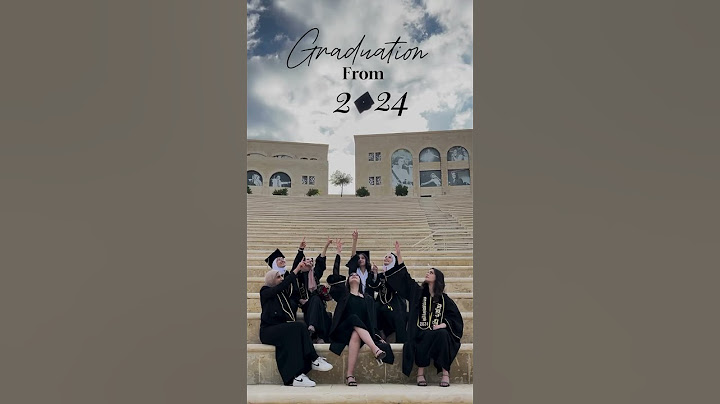 اجواء حفل التخرج