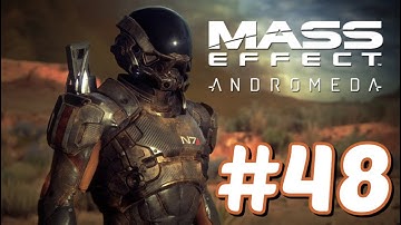 "Mass Effect: Andromeda" Walkthrough (Insanity, Soldier) Part 48: Roekaar on Eos + other missions