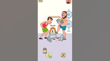 Impossible Date 2 👀😂 Fun Riddle Lvl.121 #shorts #funny #gaming