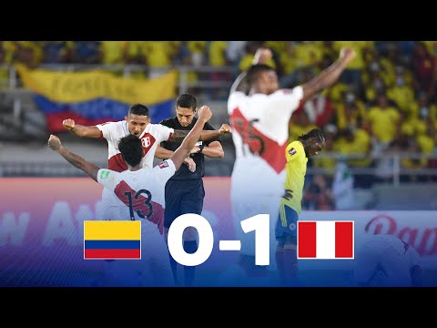 Eliminatorias | Colombia 0-1 Perú | Fecha 15