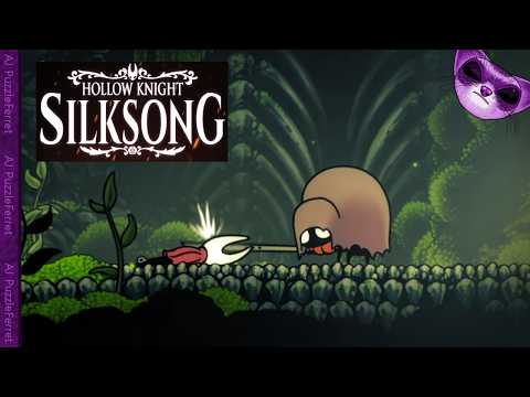 A misfortunate fall! - Hollow Knight Silksong Ep1