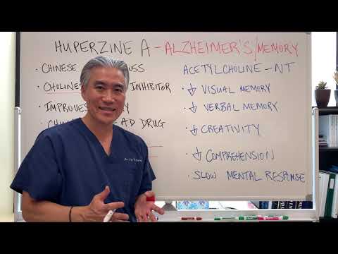 HUPERZINE A------Alzheimer&rsquo;s🧠🧠 Memory Enhancer?