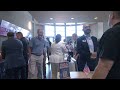 School Board candidates spoke at First Friday in Bay County