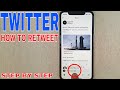  how to retweet on twitter 
