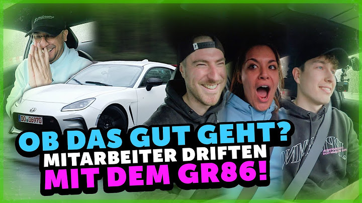JP Performance - Ob das gut geht? | Mitarbeiter Driften mit dem GR86!
