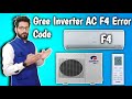 Gree Inverter AC F4 Error Code ll How To Solve F4 Error Code In Gree Inverter AC