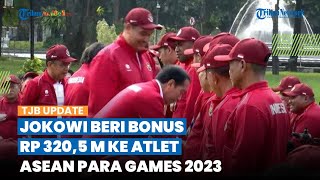 WOW! This is the Bonus Jokowi Received for the 2023 ASEAN Para Games Athletes, Totaling Rp 320.5 ...