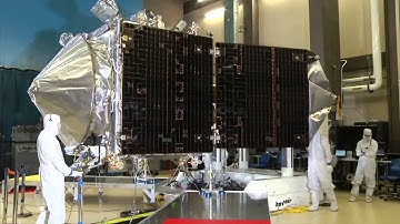 MAVEN Solar Panel Deployment