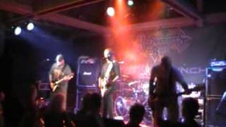 Invocator - From My Skull It Rains : Live in Slagelse 17-09-2010 Headbangers Ball Tour