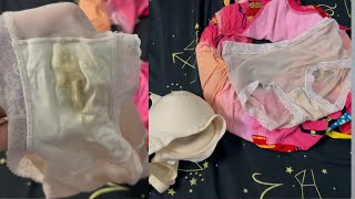 Sort The Clothes And Underwear To Be Washed For Maika