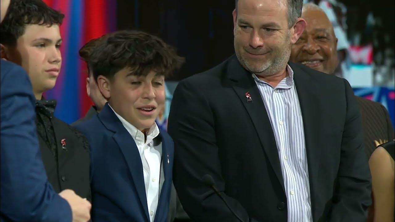 Little League Interview 2024 Musial Awards YouTube