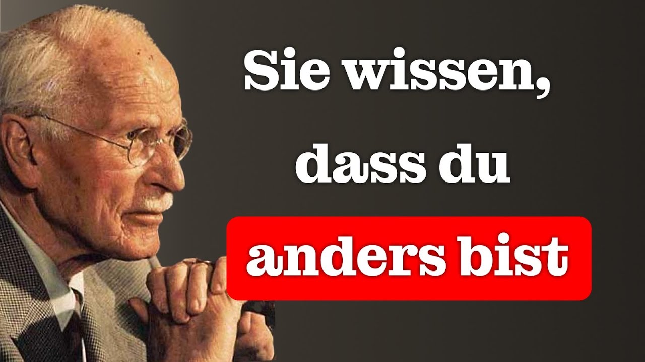 Du bist nicht wie andere, 8 seltsame Anzeichen dafür, dass du ANDERS bist – Carl Jung