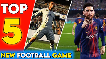 Top 5 Best Football Games For Android 2021 | High Graphics New Football Games