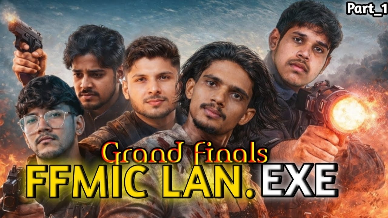 Lan.exe 👽 | ffmic grand finals | ffmic.exe | free fire funny Moments😂| 