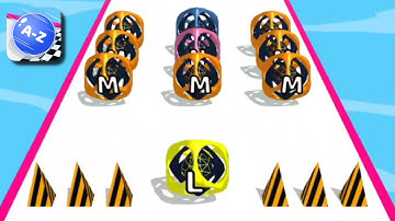 A-Z Run - Gameplay Speedrun Max All Levels 160 to 172 New Update Android,iOS