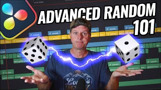 CHAOS CONTROL! Random Animation & BUILD your YouTube channel with AI - Davinci Resolve Fusion
