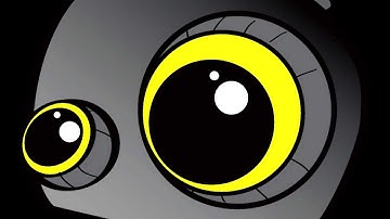 AutoCAD 2012 LT | Cute Robot Animation