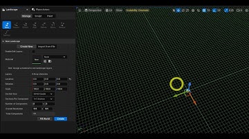 Natural Aesthetics in UE5 - Part 1.1 - Setup Landscape Sculpt Tool