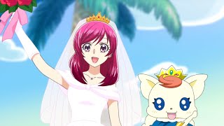 NOZOMI AND COCO ARE MARRIED - Kibou No Chikara ~Otona Precure ‘23~