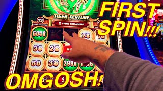 EPIC FIRST SPIN BONUS VIDEO!!!!!