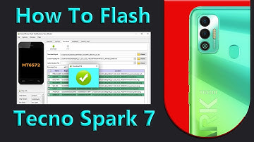 How To Flash Tecno Spark 7 KF6J Stock Firmware Install Dead Boot Repair With Free Tool