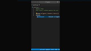 Remove Item #python #pythonprogramming #coding #code #programming Profile