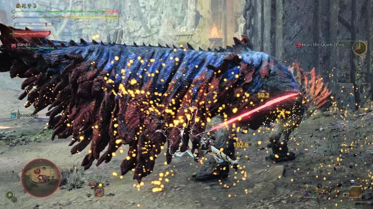 Wandering Fox Armor Set - Gameplay