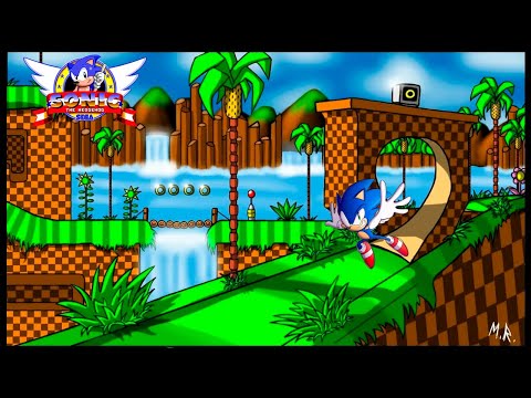 ЗЕЛЁНЫЕ ХОЛМЫ ► Sonic the Hedgehog #1