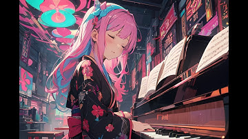 [フラクタル的な反復構造による自動作曲] Sonic Pi algorithmic music - fractal-like repeating style