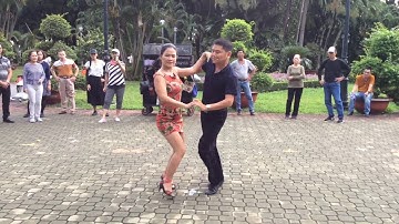 Jive căn bản | CLB Khiêu vũ Nhịp sống vui | JIVE basic