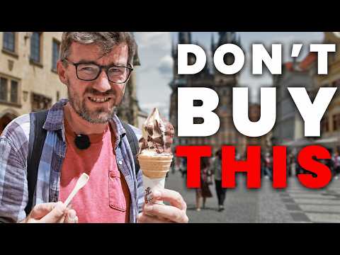 We tasted Prague's worst ice cream