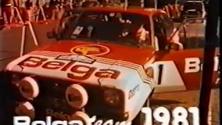 1981 Belga team (belgian rally championship)