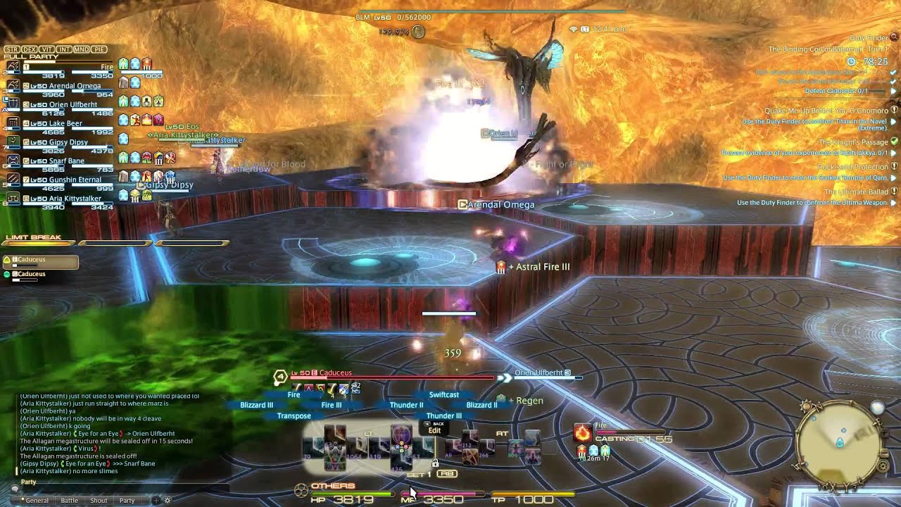 BCoB Turn 1 | BLM perspective | Hyperion