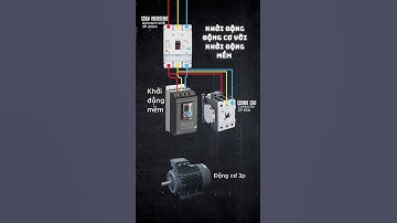 Khởi động Động cơ với Khởi động mềm, Aptomat khối và Contactor - BTB Electric