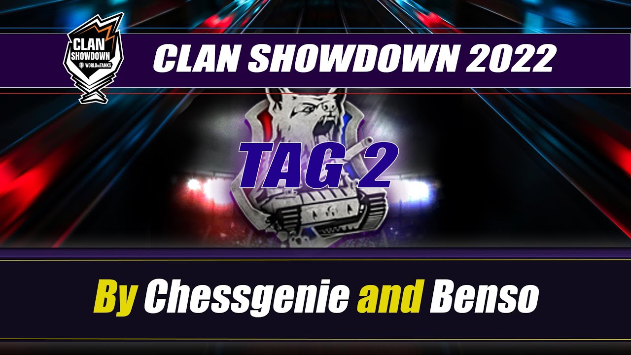 15vs15 Clan Showdown Playoffs Tag2! ft. Benso_2 [World of Tanks]