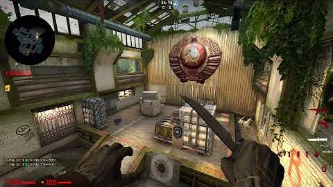 [CS:GO] Cache CT - B Retake
