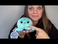 Teeturtle  the original reversible octopus plushie