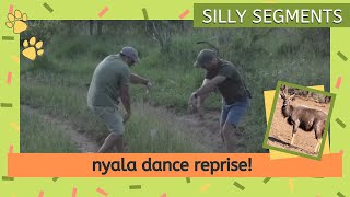 Nyala dance reprise with James and Byron