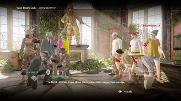 Uncharted 4 Multiplayer Ranked TDM #1