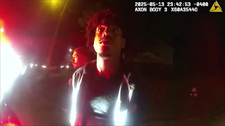 Bodycam: Police Traffic Stop Turns Chaotic After Passengers Refuse To Exit Car