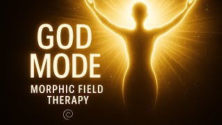 God Mode Activation: Morphic Field Booster for Focus, Power & Alignment (Achieve ANYTHING)